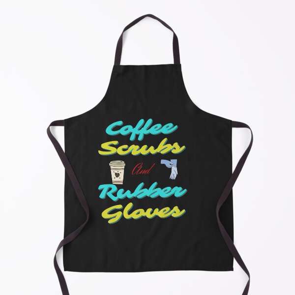 Item preview, Coffee Scrubs And Rubber Gloves designed and sold by omeca.