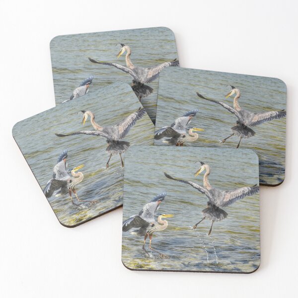 Item preview, HAPPY HERONS designed and sold by EdSanders.