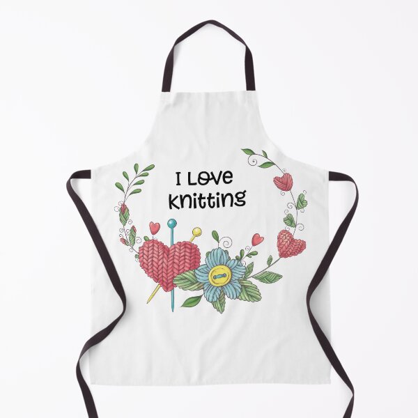 Item preview, I Love Knitting designed and sold by VerboShop.