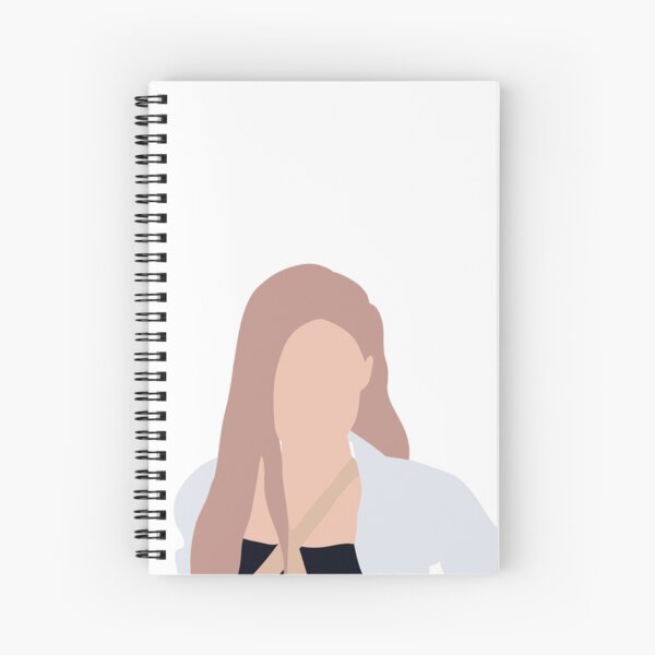 Cute Jenny Fan Art Spiral Notebook for Sale by Coddiwomple3