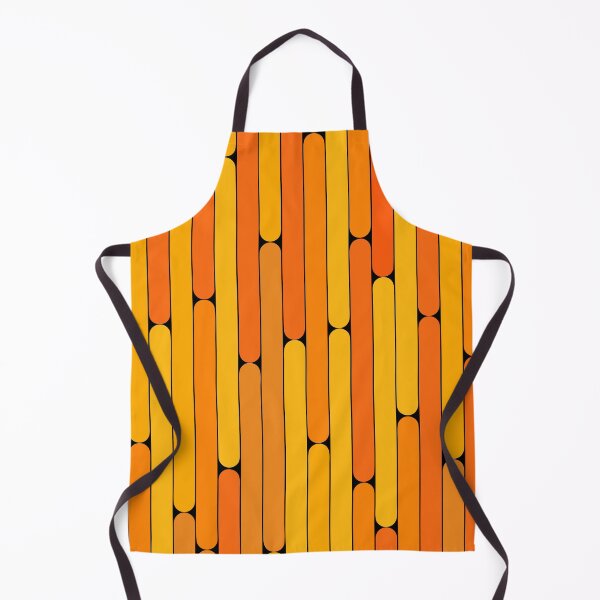 Item preview, Apricot Color Linear Pattern designed and sold by MagicSpread.