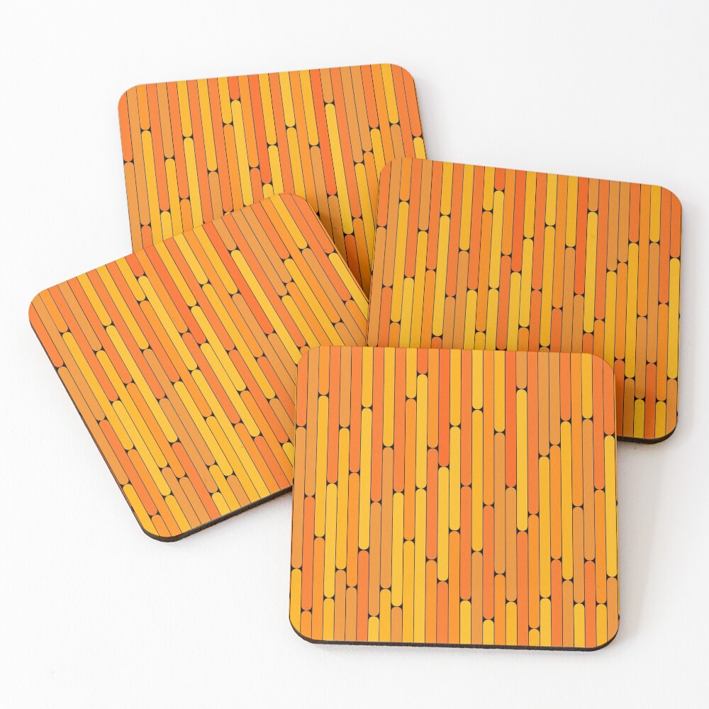 Item preview, Coasters (Set of 4) designed and sold by MagicSpread.