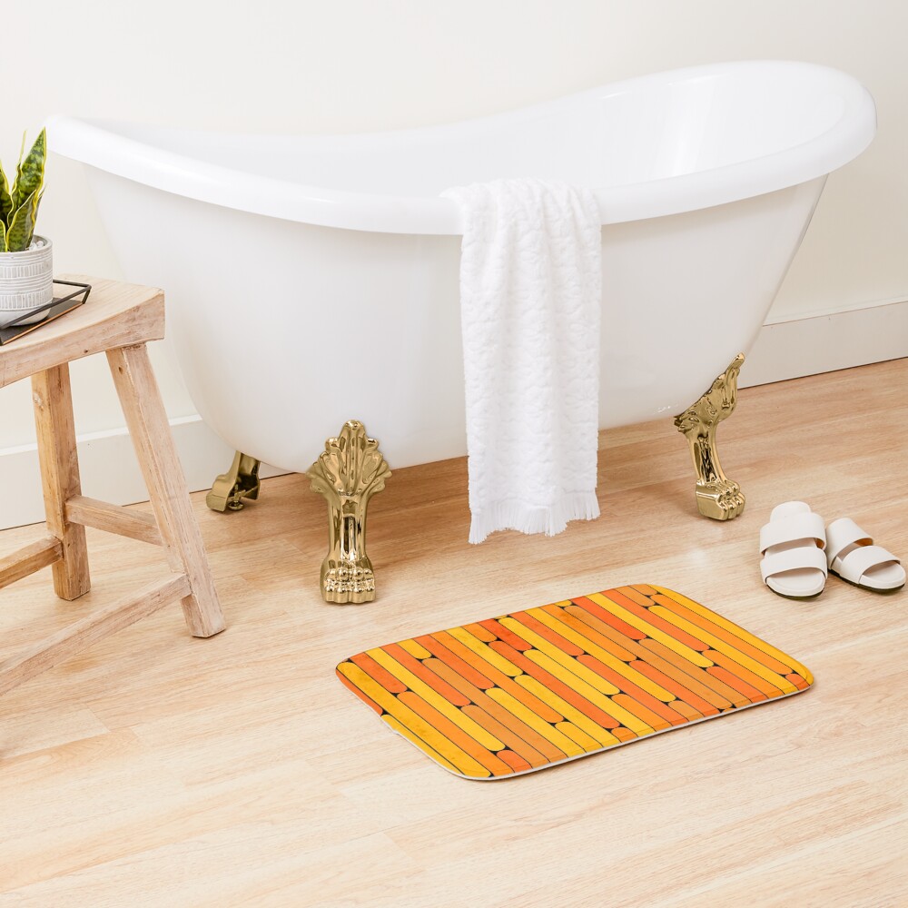 Item preview, Bath Mat designed and sold by MagicSpread.