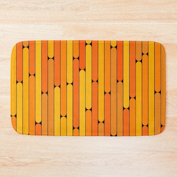 Item preview, Apricot Color Linear Pattern designed and sold by MagicSpread.