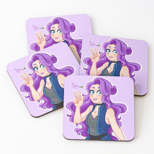 Item preview, Abigail: Stardew Valley designed and sold by bumbleleeart.