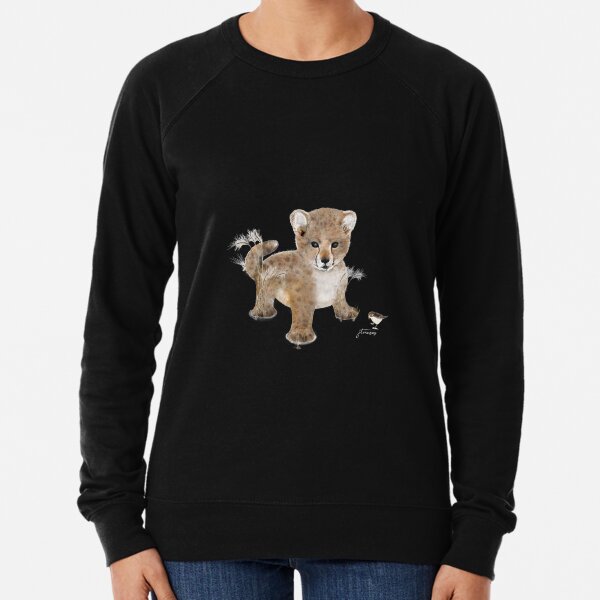 The Animal Project (leopard) by JTMUSES Lightweight Sweatshirt