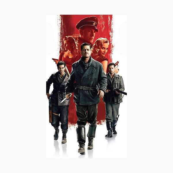 Inglourious Basterds 7 Photographic Print