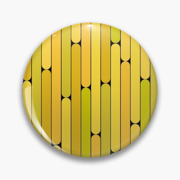 Item preview, Banana Color Linear Pattern designed and sold by MagicSpread.