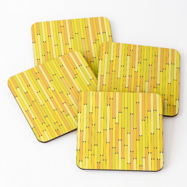 Item preview, Carambola Color Linear Pattern designed and sold by MagicSpread.