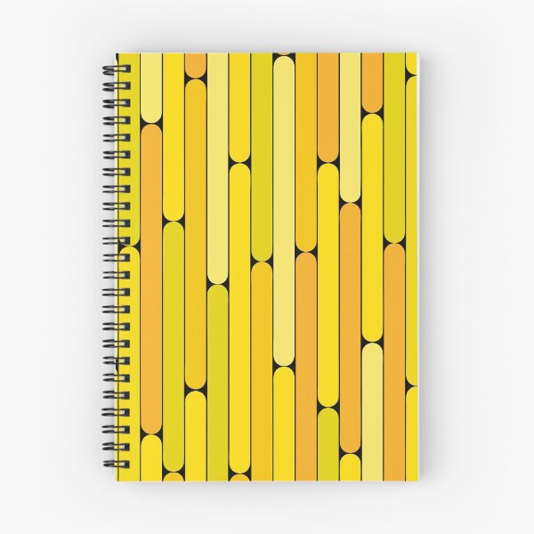 Item preview, Carambola Color Linear Pattern designed and sold by MagicSpread.
