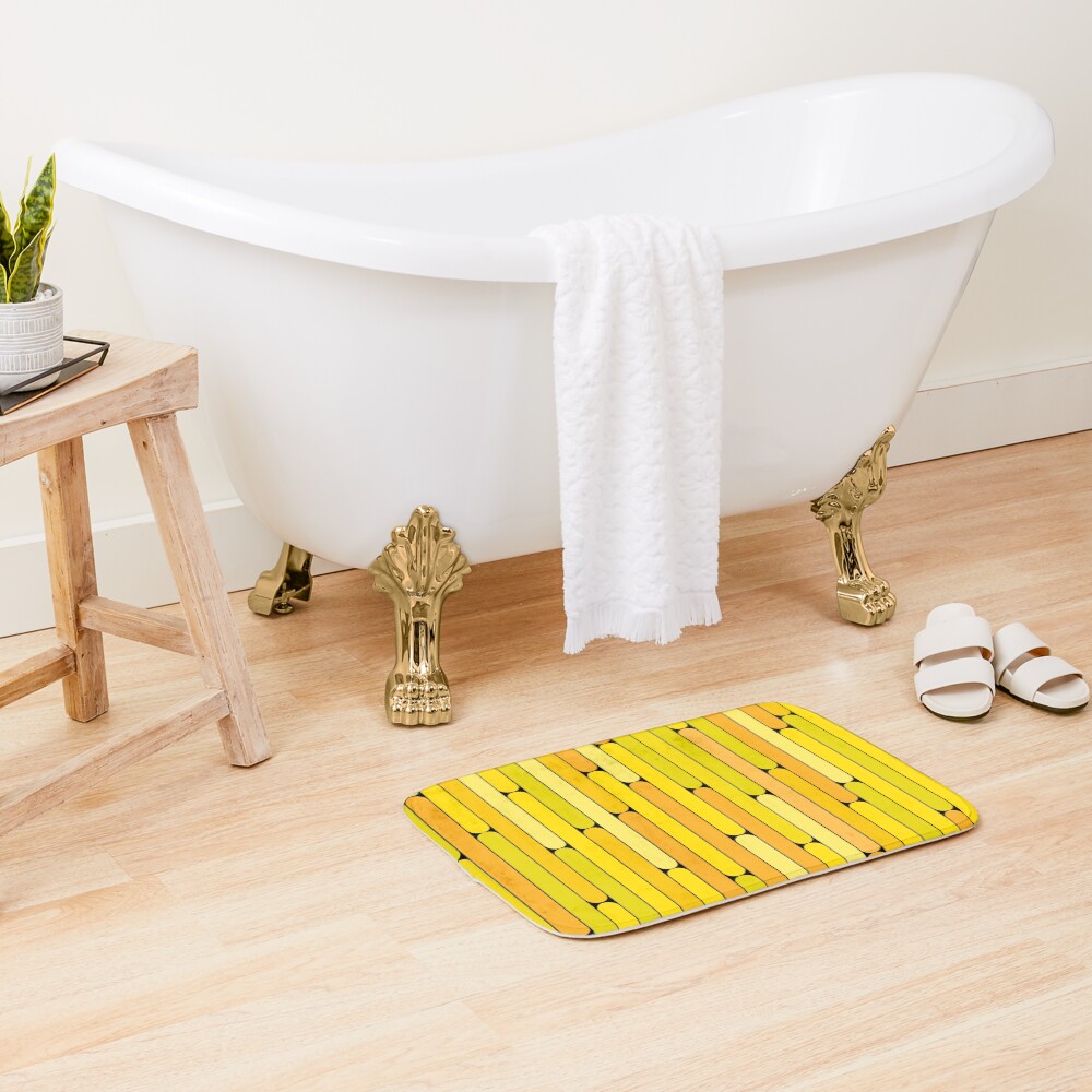 Item preview, Bath Mat designed and sold by MagicSpread.