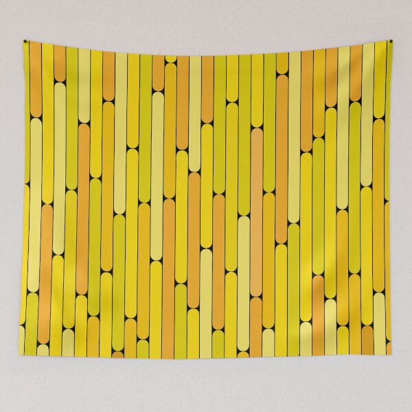 Item preview, Carambola Color Linear Pattern designed and sold by MagicSpread.