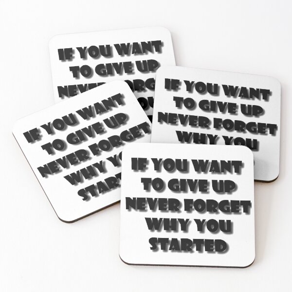 Aperçu de l'œuvre If you want to Give Up never forget why you started créée et vendue par Scorpionjin.