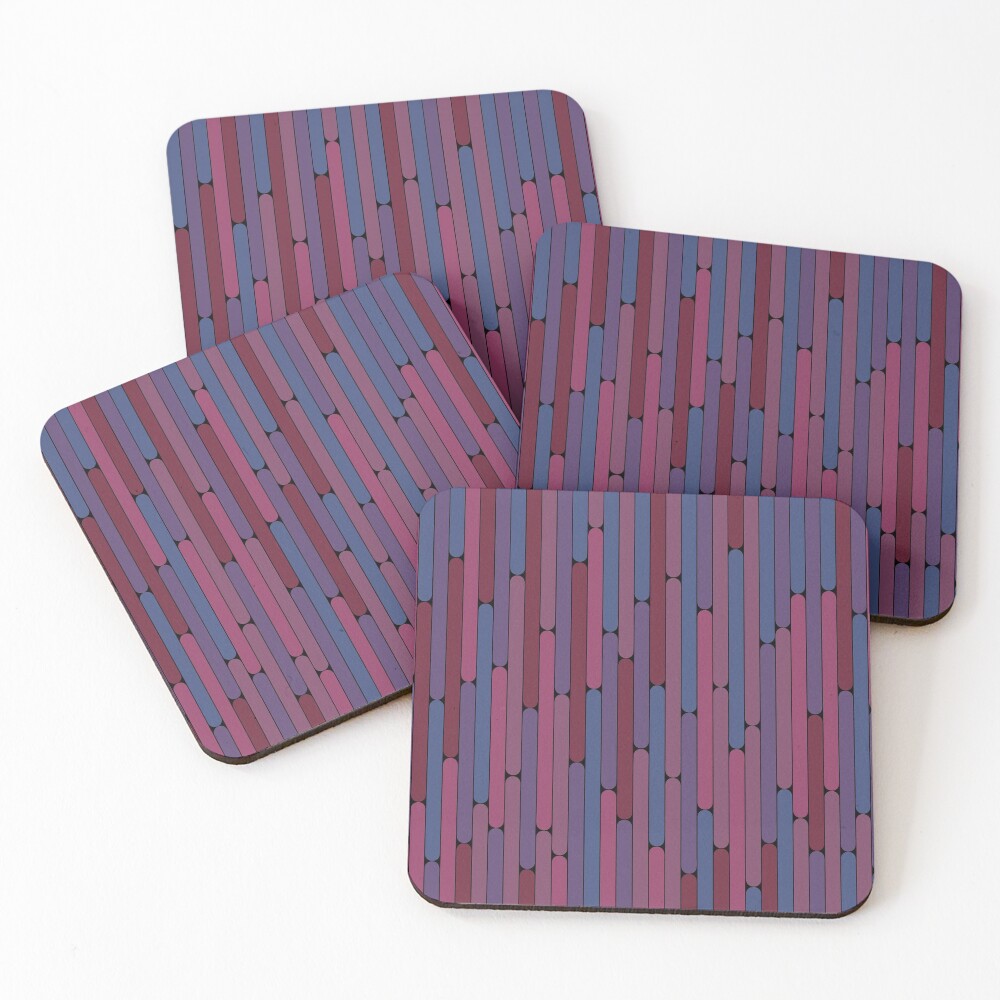 Item preview, Coasters (Set of 4) designed and sold by MagicSpread.