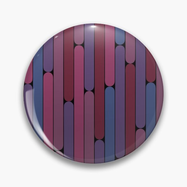 Item preview, Damson Color Linear Pattern designed and sold by MagicSpread.