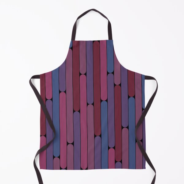 Item preview, Damson Color Linear Pattern designed and sold by MagicSpread.