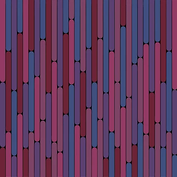 Artwork thumbnail, Damson Color Linear Pattern by MagicSpread