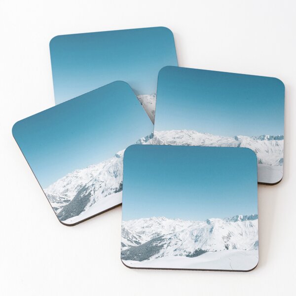 Item preview, snowy mountains designed and sold by shooilaUX.