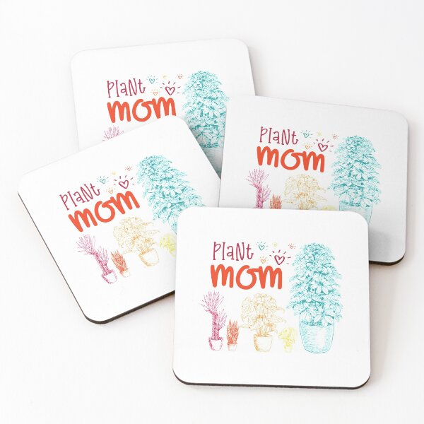 Item preview, Plant Mom Garden Lovers with trees and pots vintage colorful designed and sold by Dolphin Graphic.