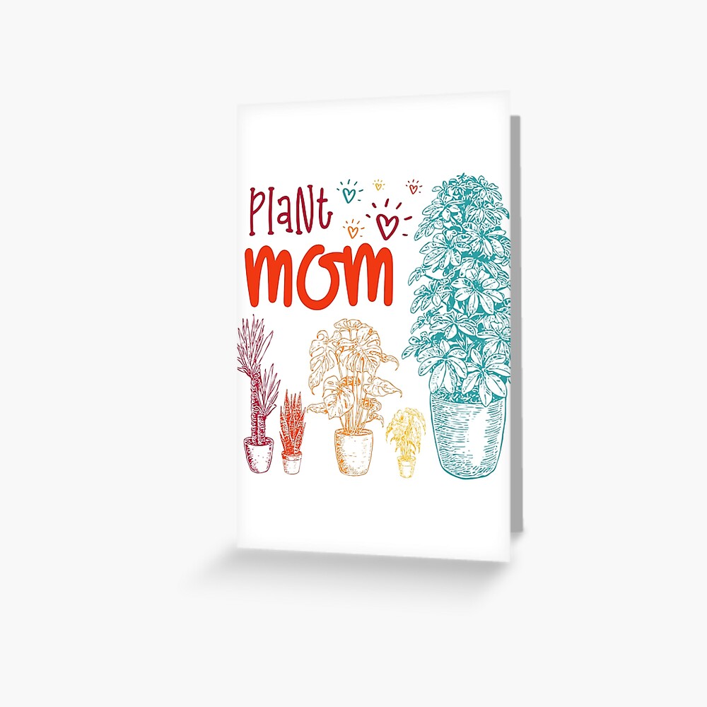 Plant Mom Greeting Card – Jack & Joie