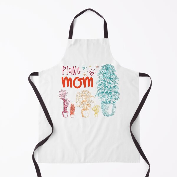 Item preview, Plant Mom Garden Lovers with trees and pots vintage colorful designed and sold by Dolphin Graphic.