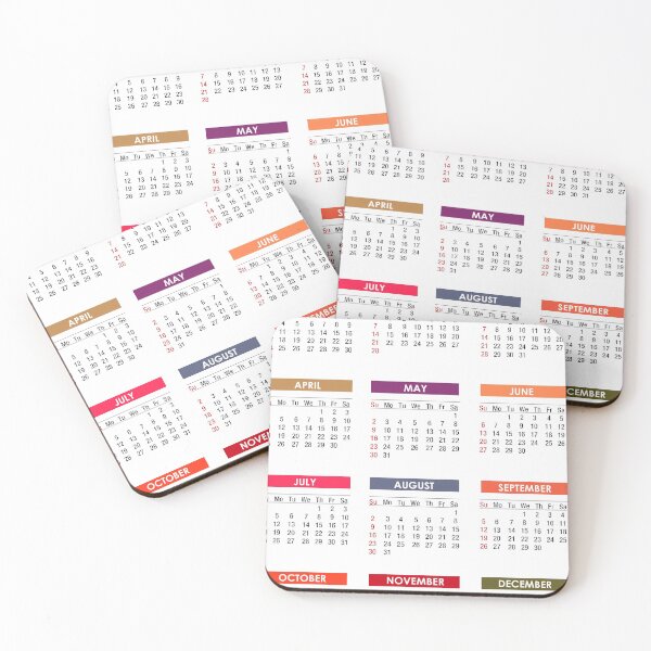 Item preview, calendar designed and sold by kamukad3e87.