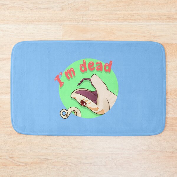 Item preview, Albino Western Hognose Snake playing dead designed and sold by anacecilia.