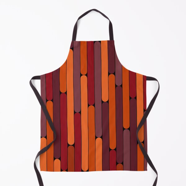 Item preview, Date Fruit Color Linear Pattern designed and sold by MagicSpread.