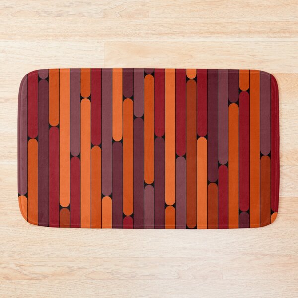Item preview, Date Fruit Color Linear Pattern designed and sold by MagicSpread.