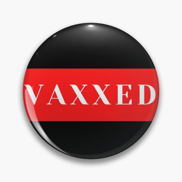 Item preview, Vaxxed, I've Been Vaccinated, Fully Vaccinated, Vaccinated Check designed and sold by ladylaughprints.