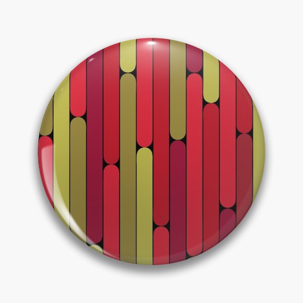 Item preview, Dragon Fruit Color Linear Pattern designed and sold by MagicSpread.