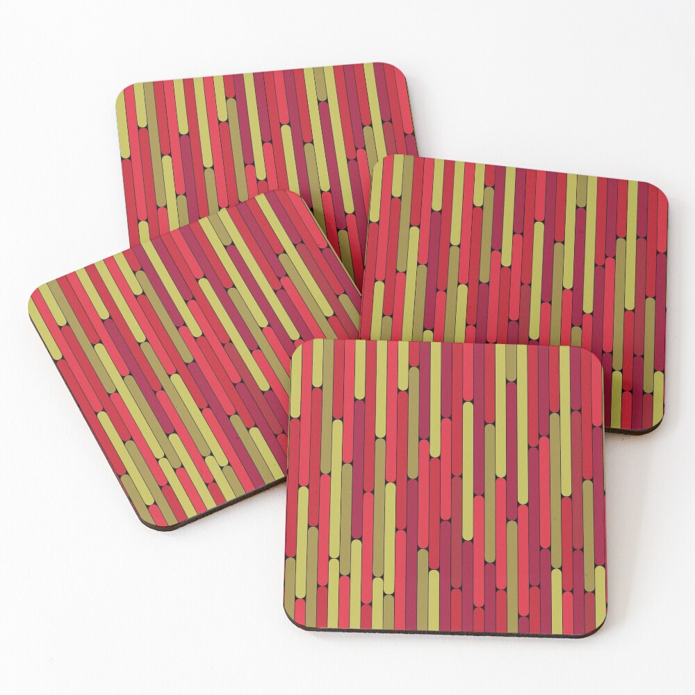 Item preview, Coasters (Set of 4) designed and sold by MagicSpread.