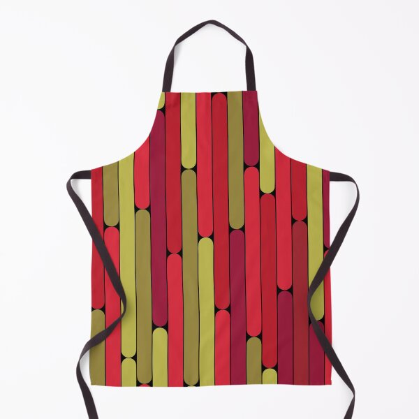 Item preview, Dragon Fruit Color Linear Pattern designed and sold by MagicSpread.