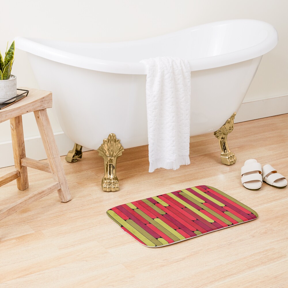 Item preview, Bath Mat designed and sold by MagicSpread.