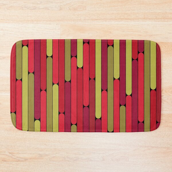 Item preview, Dragon Fruit Color Linear Pattern designed and sold by MagicSpread.