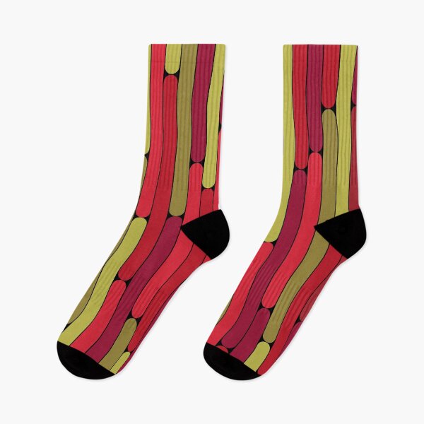 Item preview, Dragon Fruit Color Linear Pattern designed and sold by MagicSpread.