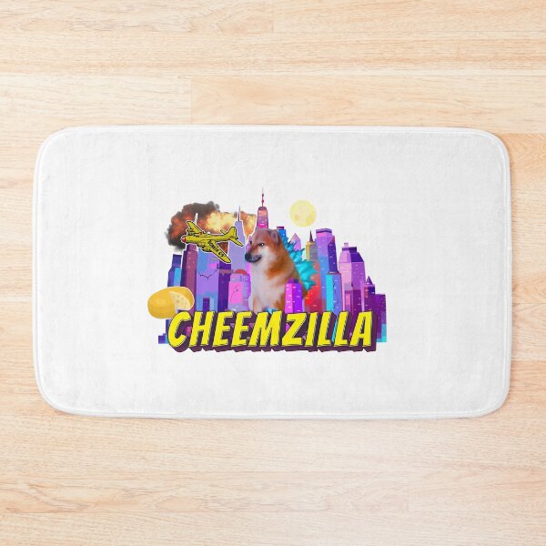 Item preview, cheems cheemzilla cheems with bonker 69 T-Shirt designed and sold by therustyart.