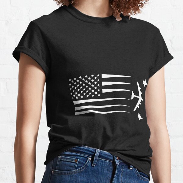 b 52 bomber t shirt