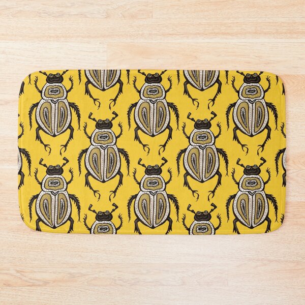 Item preview, Fun Beetle Abstract Decorative Ink Art designed and sold by Boriana Giormova.
