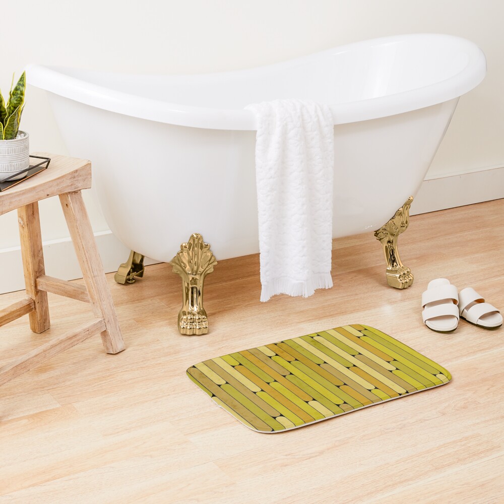 Item preview, Bath Mat designed and sold by MagicSpread.