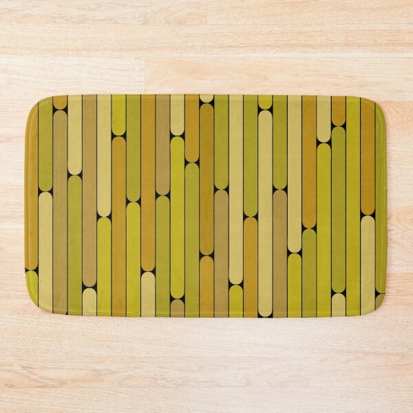 Item preview, Durian Color Linear Pattern designed and sold by MagicSpread.