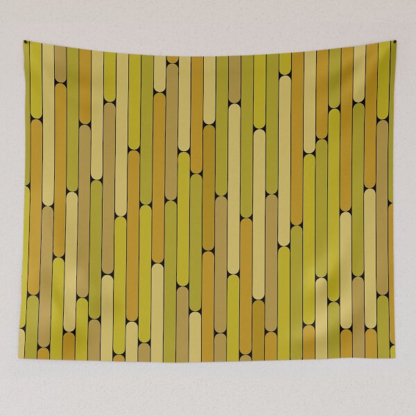Item preview, Durian Color Linear Pattern designed and sold by MagicSpread.
