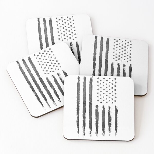 Item preview, Black grunge American flag designed and sold by AlexGolyakov.