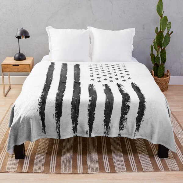 Item preview, Black grunge American flag designed and sold by AlexGolyakov.
