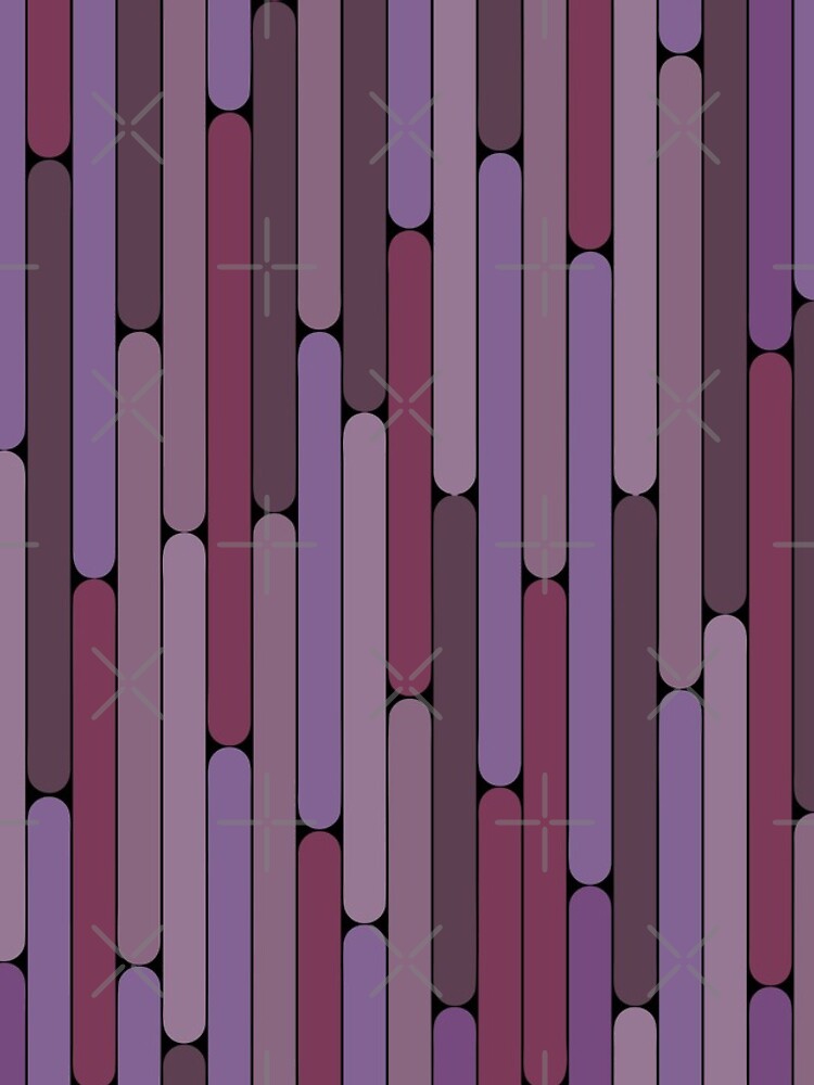Thumbnail 4 of 4, iPhone Case, Fig Fruit Color Linear Pattern designed and sold by MagicSpread.
