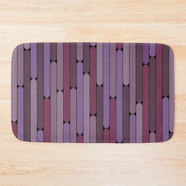 Item preview, Fig Fruit Color Linear Pattern designed and sold by MagicSpread.