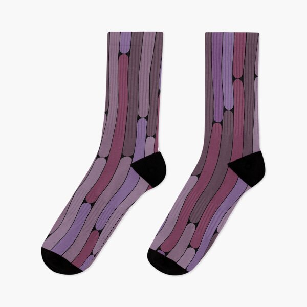 Item preview, Fig Fruit Color Linear Pattern designed and sold by MagicSpread.