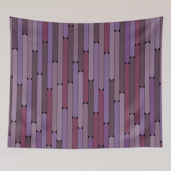 Item preview, Fig Fruit Color Linear Pattern designed and sold by MagicSpread.
