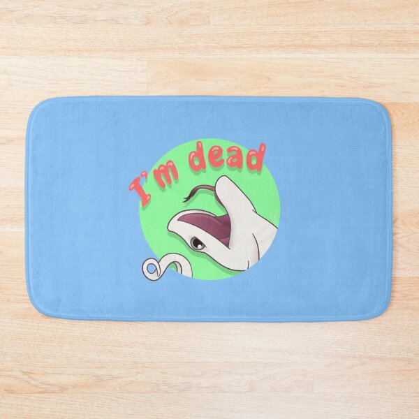 Item preview, Leucistic Western Hognose Snake playing dead designed and sold by anacecilia.
