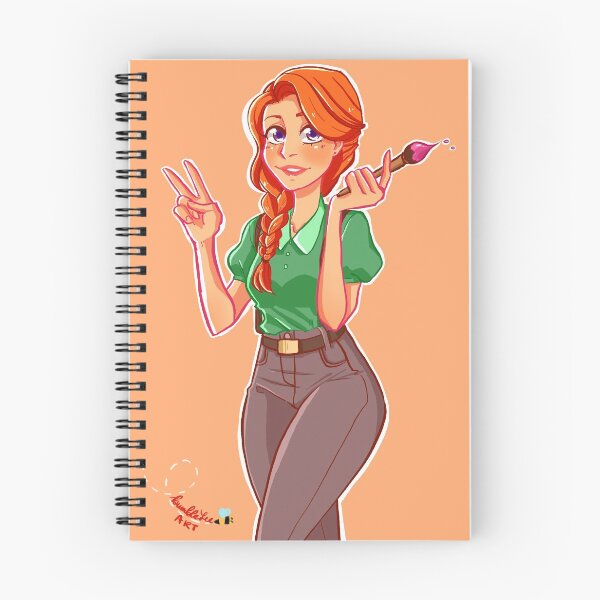 Artikelvorschau, Leah: Stardew Valley entworfen und verkauft von bumbleleeart.